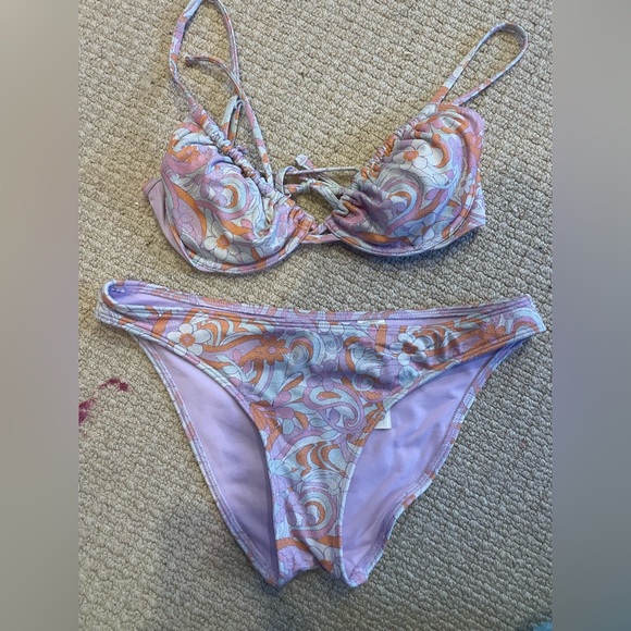 Hollister Swim Hollister Cheeky Swimsuit Poshmark